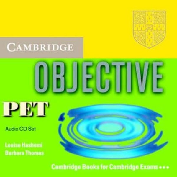 Objective PET: Audio CD Set (3 CDs) - Louise Hashemi