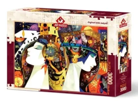 ART PUZZLE 4591 Puzzle Zatvrzelost a arogance