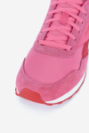 Sportovní obuv Reebok GLIDE LOW 100235034 Látkový materiál,Přírodní kůže (useň) - Semiš