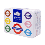 London Underground | 60 alu sáčků