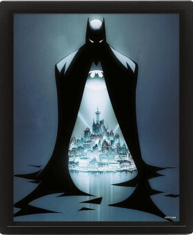Obraz 3D Batman - Gotham protector - Pyramid