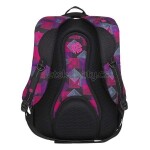BAGMASTER ENERGY 8 E STUDENTSKÝ BATOH - RŮŽOVO ČERVENÝ