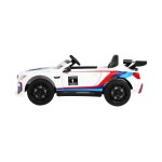 Mamido Elektrické auto BMW M6 GT3 2 x 45W bílé