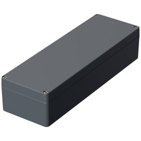 Bopla EUROMAS A 124 01124000 Průmyslová skříň 360 x 120 x 81 hliník stříbrnošedá (RAL 7001) 1 ks