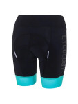 Cyklokraťasy Cycology Black/Aqua, dámské