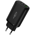 Dehner Elektronik TYPE-C30GC Adaptér USB-C 30 W do zásuvky (230 V), vnitřní Výstupní proud (max.) 3 A USB-C® Počet výstu