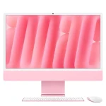 Apple iMac 24 M4 (2024) růžová / 24" 4.5K / Apple M4 / 16GB / 256GB SSD / Apple 8-Core / macOS (MWUG3D/A)