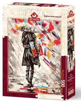 ART PUZZLE 4165 Puzzle Kritik umění