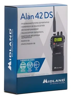 Midland Alan 42 DS / Ruční CB vysílačka (C1267)