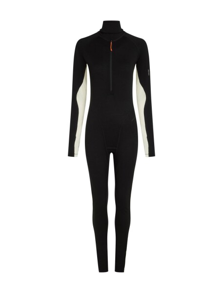 ICEBREAKER Women 200 Oasis+ Suit, Black/Undyed/Cb (vzorek) velikost: S