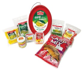 Chytil Kbelík Nástrahy a návnady na kapra 3,Chytil Kbelík Nástrahy a návnady na kapra 3