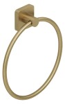 KLUDI - Vela S Držák ručníku, kartáčované zlato 25978N0