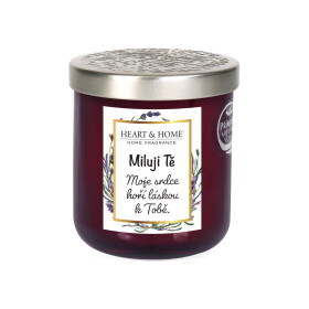 Svíčka - Miluji Tě - Albi