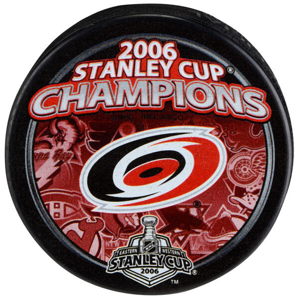 Fanatics Puk Carolina Hurricanes 2006 Stanley Cup Champions