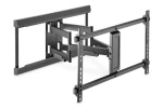 DIGITUS DA-90454 / Nástěnný TV držák Full Motion / 37 - 80" / Nosnost 60 kg / Naklápěcí, otočný (DA-90454)