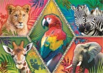 Trefl Puzzle Animal Planet: Exotická zvířata/1000 dílků