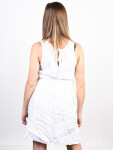 Element SOMEONE OPTIC WHITE dámské šaty krátké