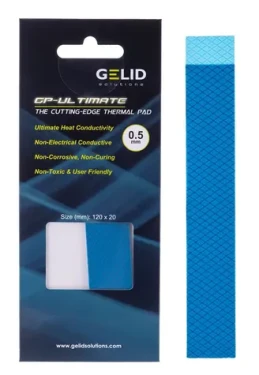 Gelid TP-GP04-R-A / Teplovodivá podložka / 120 x 20 x 0,5 mm / šedá (TP-GP04-R-A)