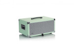 Gator Vintage Amp Vibe Rack Case – 4U Seafoam Green