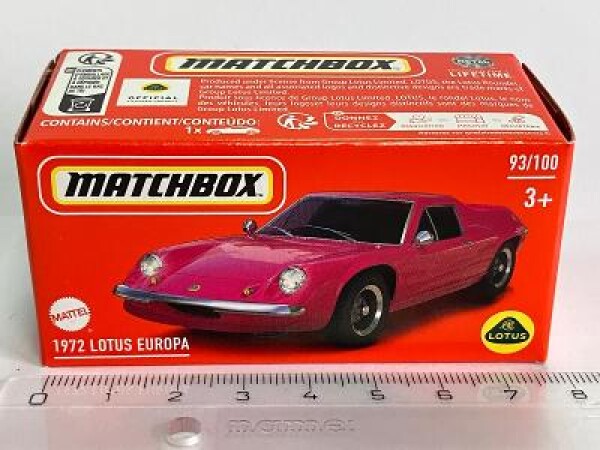 1972 Lotus Europa - Matchbox 2024 93/100 Power Grabs