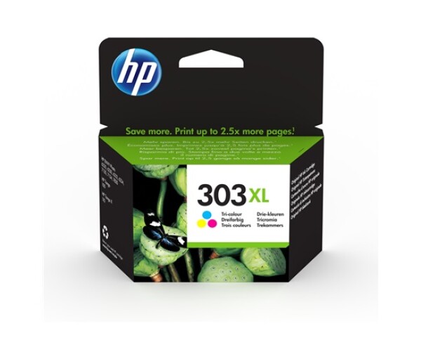 HP 303XL High Yield Tri-color Original Ink Cartridge EDF_556991