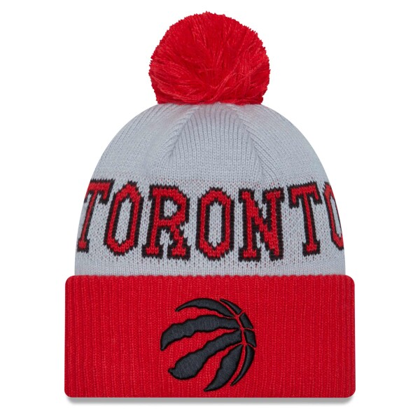 New Era Pánská zimní čepice Toronto Raptors NBA 2023 Tip-Off Sport Knit