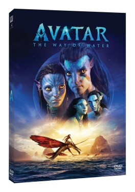 Avatar: The Way of Water DVD (Edice v rukávu)