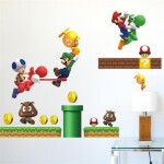 Samolepka Super Mario Velikost: 72 x 60 cm