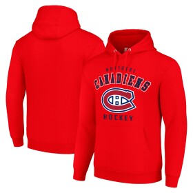Starter Pánská mikina Montreal Canadiens NHL Logo Pullover Hoodie Velikost: M
