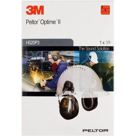 3M Peltor Optime II H520P3E mušlový chránič sluchu 31 dB EN 352-1, EN 352-3:2002 1 ks
