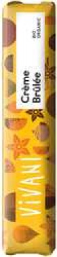 Vivani Tyčinka čokoládová crème brûlée 40 g BIO