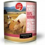 Topstein Masíčko v plechu - vepřové 800g