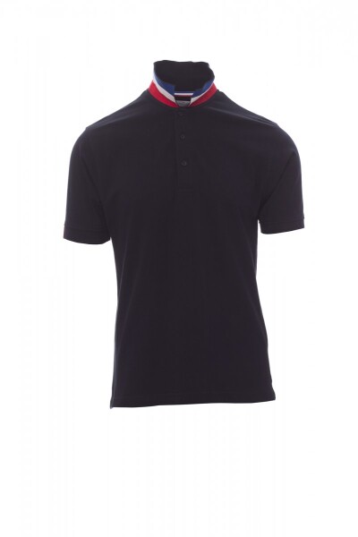 Pánská polokošile Payper NATION Barva: Námořnická Modrá/ Francie, Velikost: S (000081002108010S)