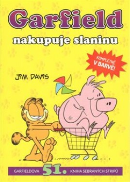 Garfield 51: nakupuje slaninu Jim Davis