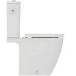 IDEAL STANDARD - i.Life S WC kombi se sedátkem SoftClose, vario odpad, boční napouštění, RimLS+, bílá T517101