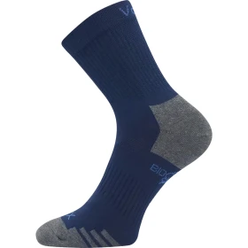 VOXX Ponožky sportovní z BIO bavlny BOAZ tmavě modré (3 páry) 35-38 120130