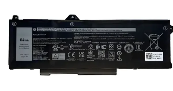 DELL Baterie 64Wh 4-článková černá / Baterie pro notebook / Li-Ion / pro Latitude 5421/5431/5521/5531 (R05P0)