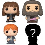 Funko Bitty POP: Harry Potter - Hermione in robe (4pack)