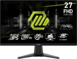 27" MSI MAG 275F černá / FHD / 1920 x 1080 / 16:9 / 0.5ms / 1000:1 / HDMI+DP / VESA (4711377193221)