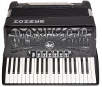 Hohner Bravo III 96 black Silent Key