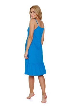 Dámská těhotenská košile 7244 light blue - Doctornap světle modrá M