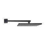 Kielle - Arkas I Termostatická baterie pod omítku, pro 2 spotřebiče, s příslušenstvím a tělesem, matná černá 20611SPT44