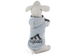 DogBaby bavlněná mikina pro psa Barva: Červená, Délka zad (cm): 25, Obvod hrudníku: 30 - 36 cm