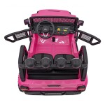 Mamido Elektrické autíčko terénní Off-Road 3.0 růžové