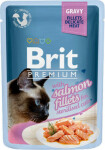 Brit cat Premium D Fillets in Gravy with Salmon 85 g