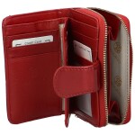 Elegantní kožená peněženka Gregorio Ernestýn, červená