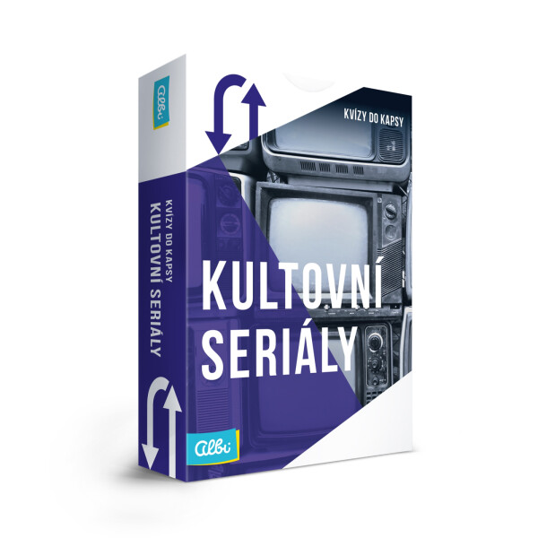 Kvízy do kapsy - Kultovní seriály - Albi