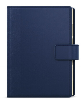 Týdenní diář 2026 Oskar Elite A5 modrá