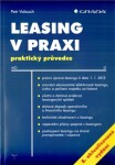 Leasing praxi, Petr Valouch