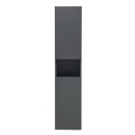 Koupelnová skříňka vysoká SAT Feel 36x165x32 cm antracit mat SATFEELV36ANT SATFEELV36ANT